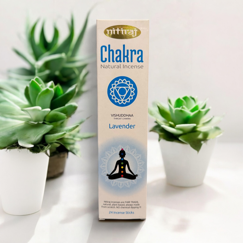Vishuddhaa Incense - Lavender