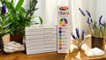 7 Chakra Incense Sample Pack