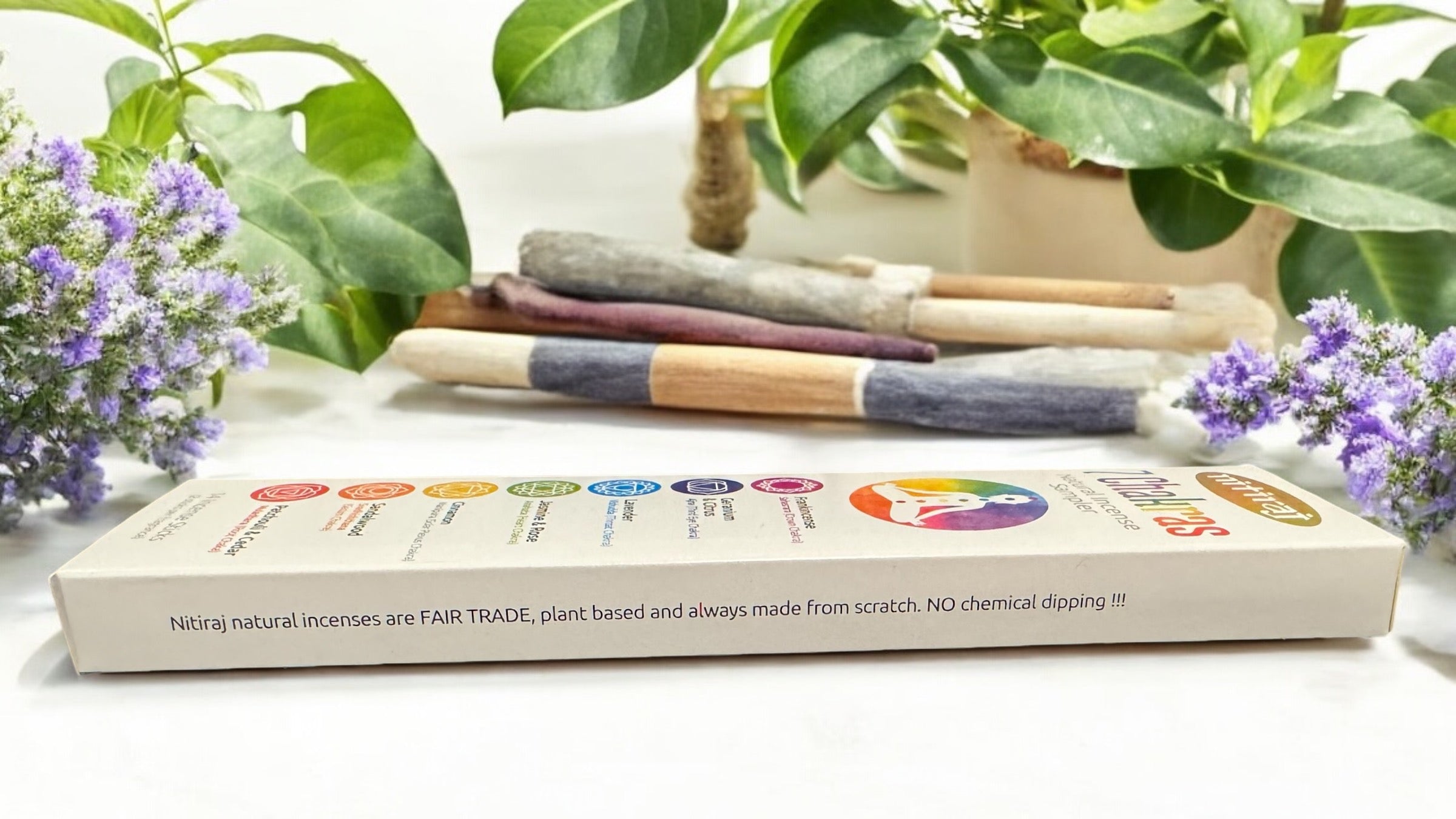 Sahasrara Incense - Frankincense
