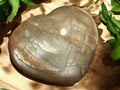 Orange Moonstone Heart