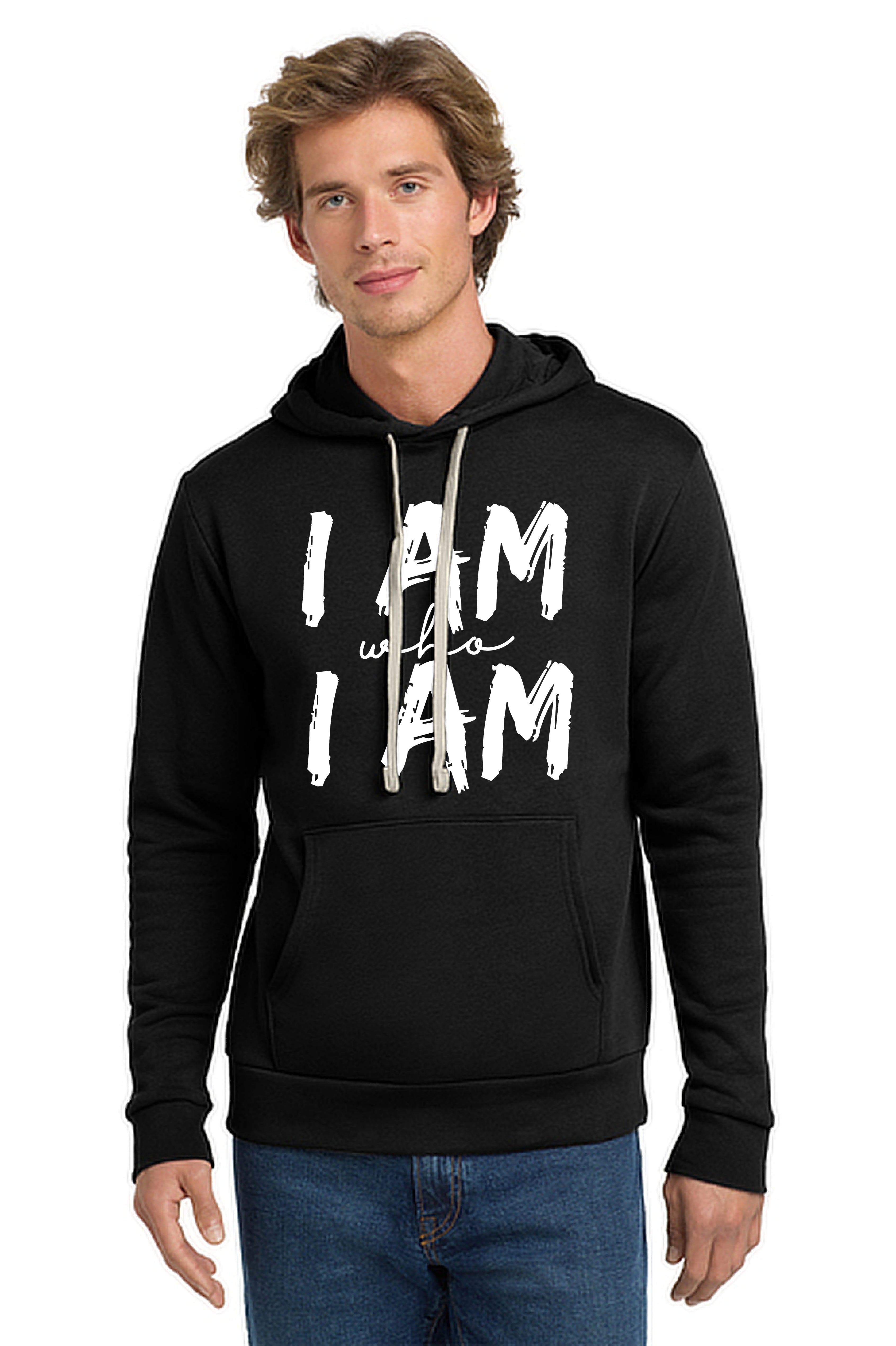 I Am Who I Am Unisex Pullover Hoodie