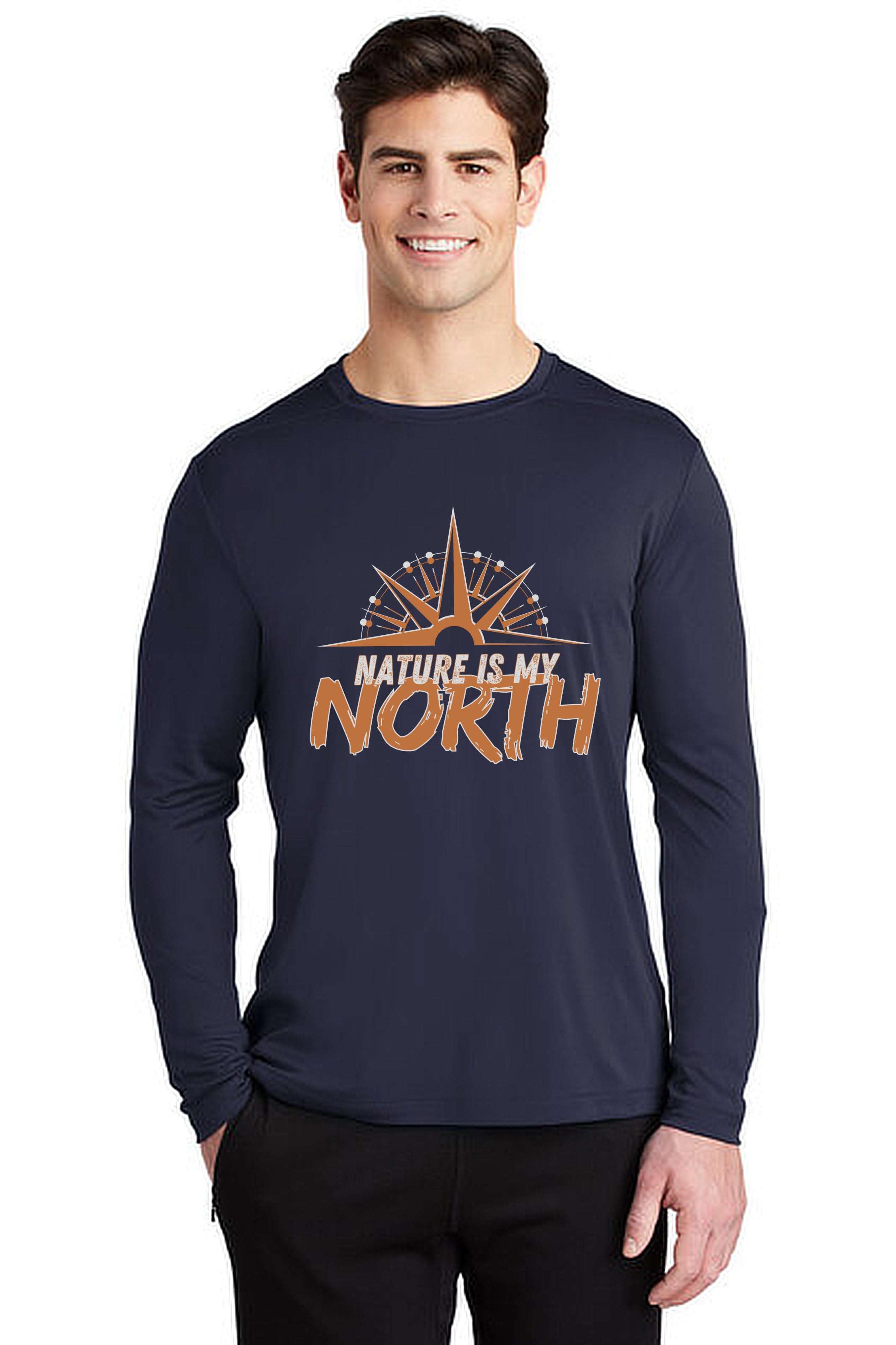 Nature Is My North UPF 50 Long Sleeve
