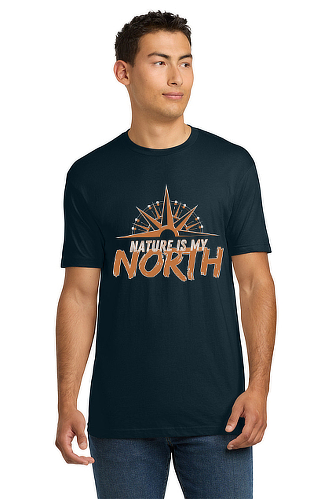 Nature is my North Unisex T-Shirt