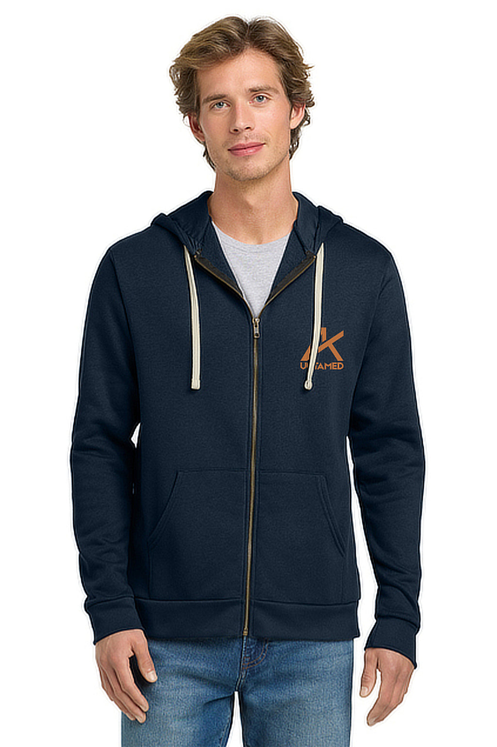 Nature is my North Unisex Zip-Up Hoodie