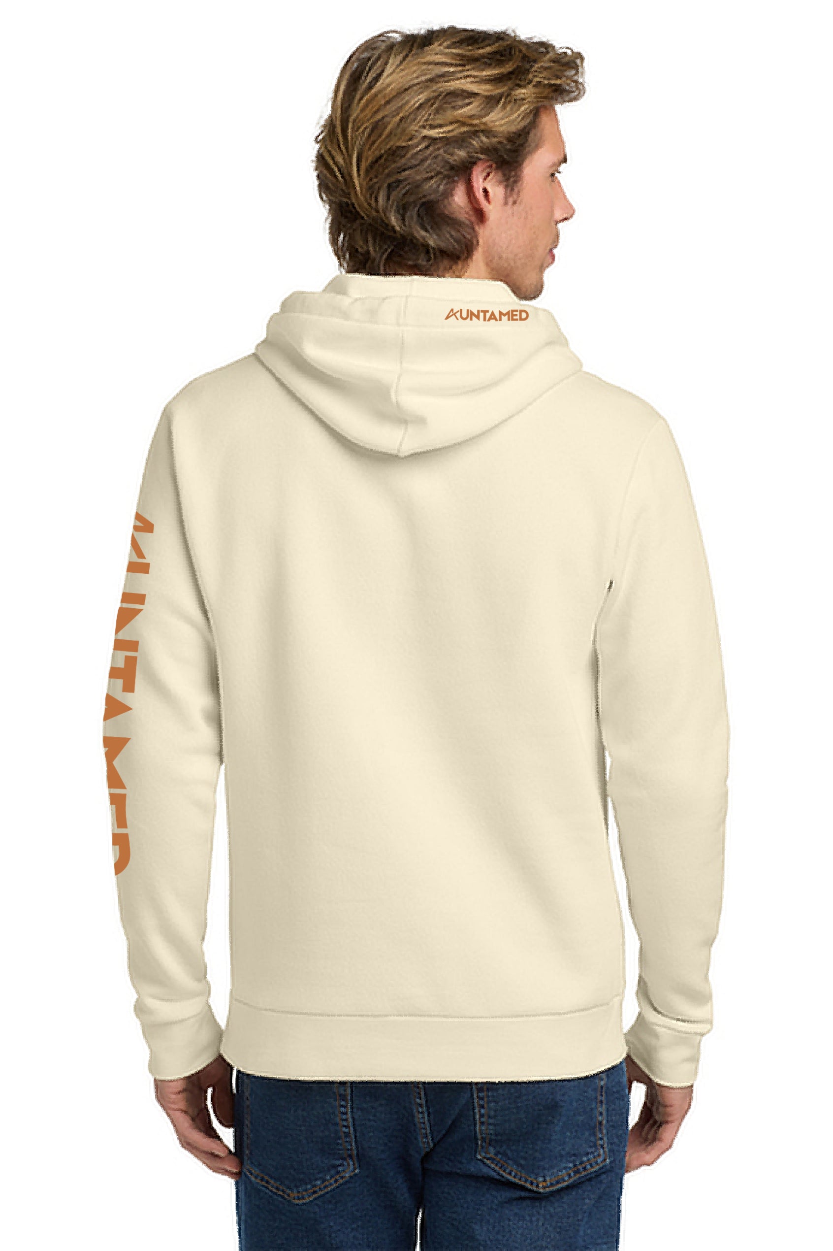 Untamed Basics Unisex Pullover Hoodie - Natural