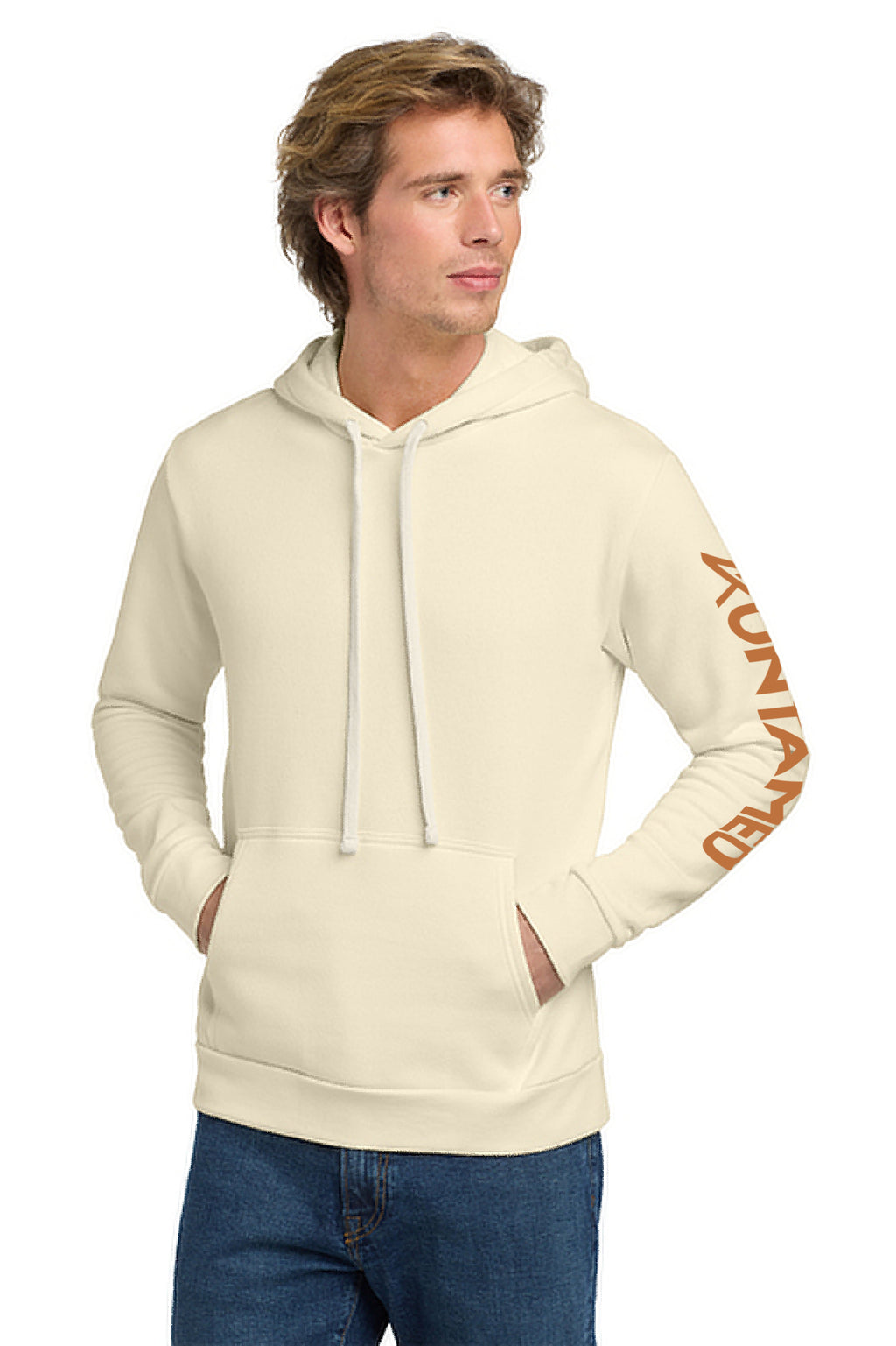 Untamed Basics Unisex Pullover Hoodie - Natural