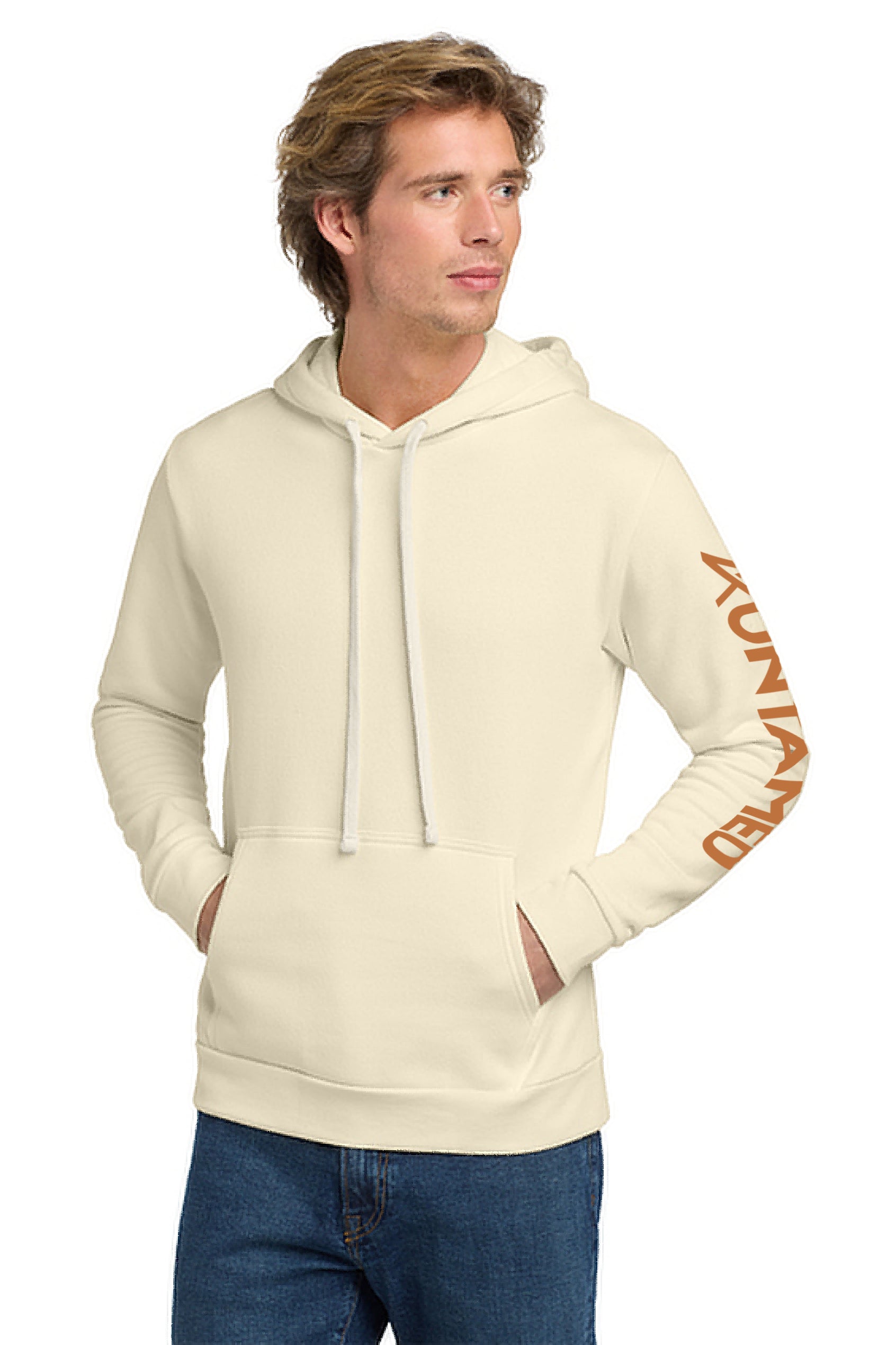 Untamed Basics Unisex Pullover Hoodie - Natural