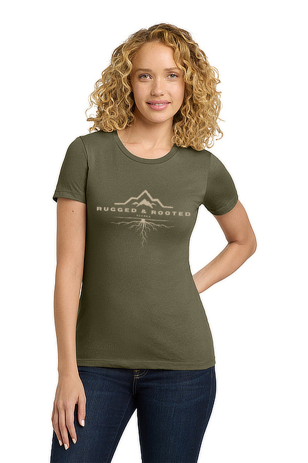 Rugged & Rooted Women's T-Shirt