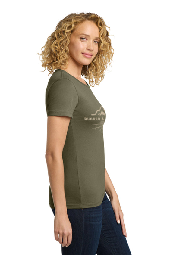 Rugged & Rooted Women's T-Shirt