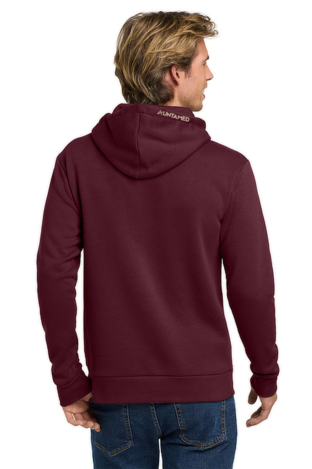Remain Untamed Unisex Pullover Hoodie