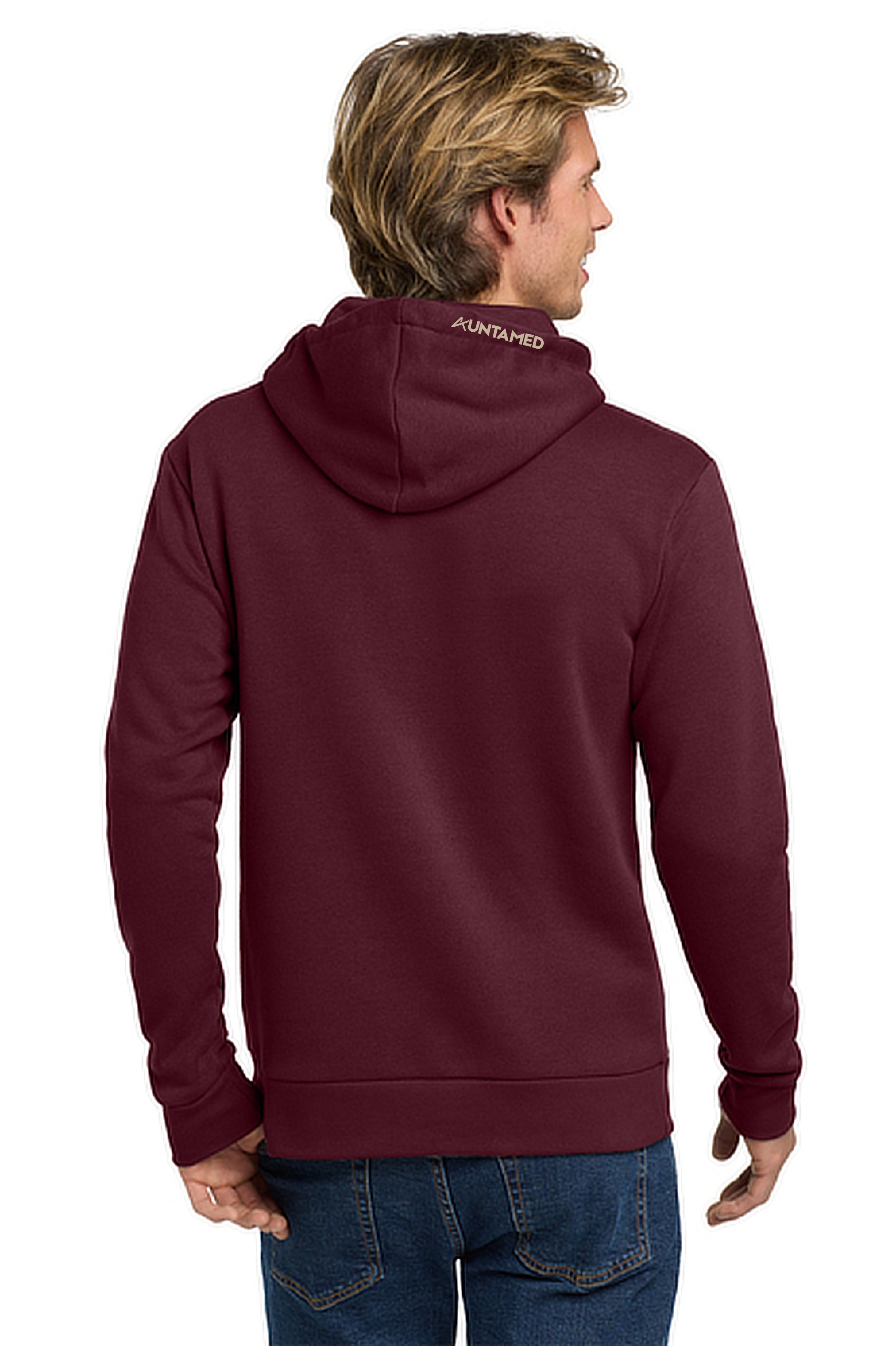 Remain Untamed Unisex Pullover Hoodie