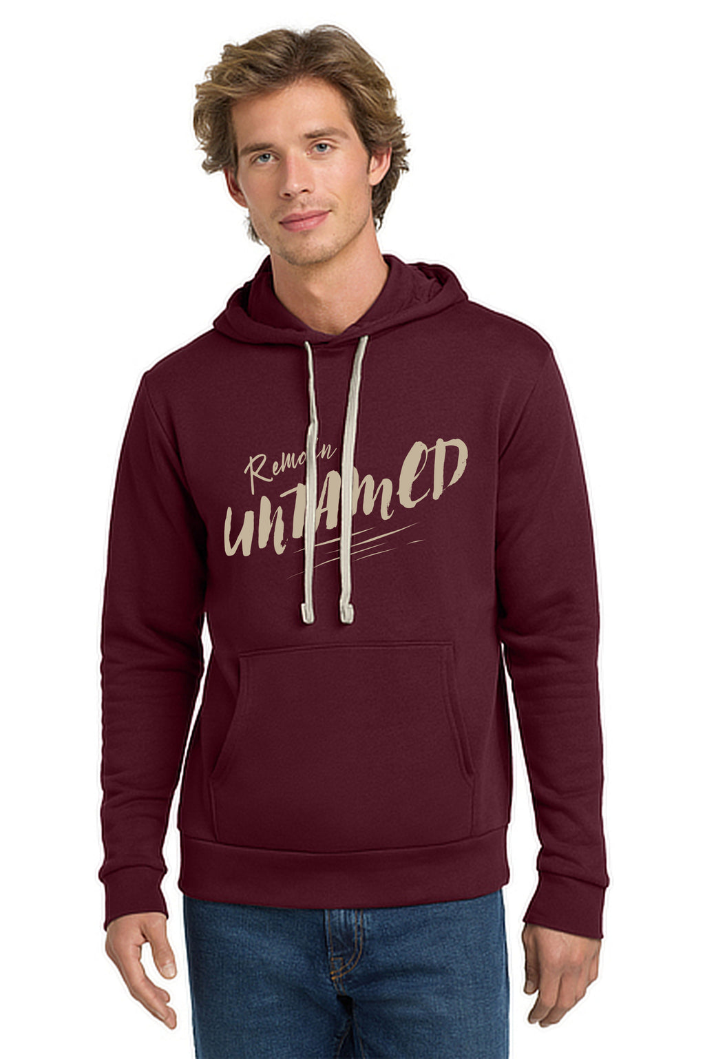 Remain Untamed Unisex Pullover Hoodie