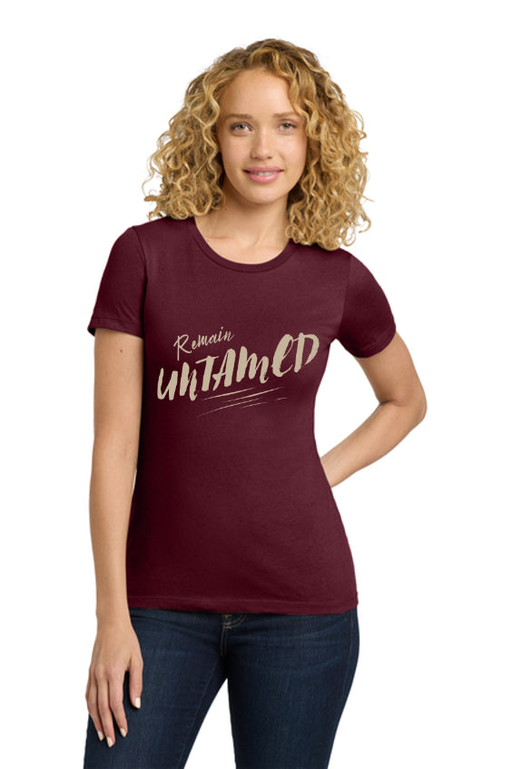 Remain Untamed Women's T-Shirt