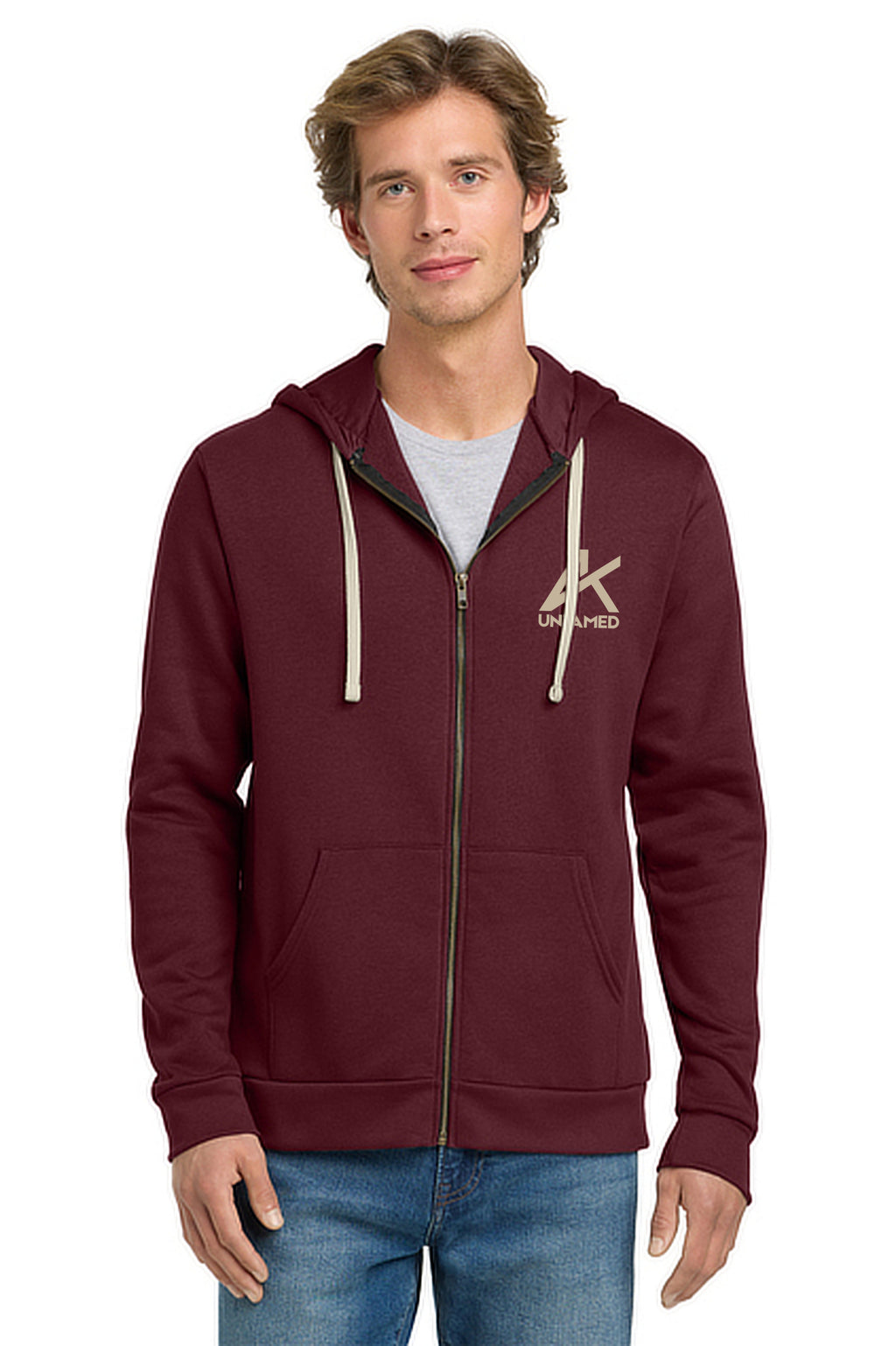 Remain Untamed Unisex Zip-Up Hoodie
