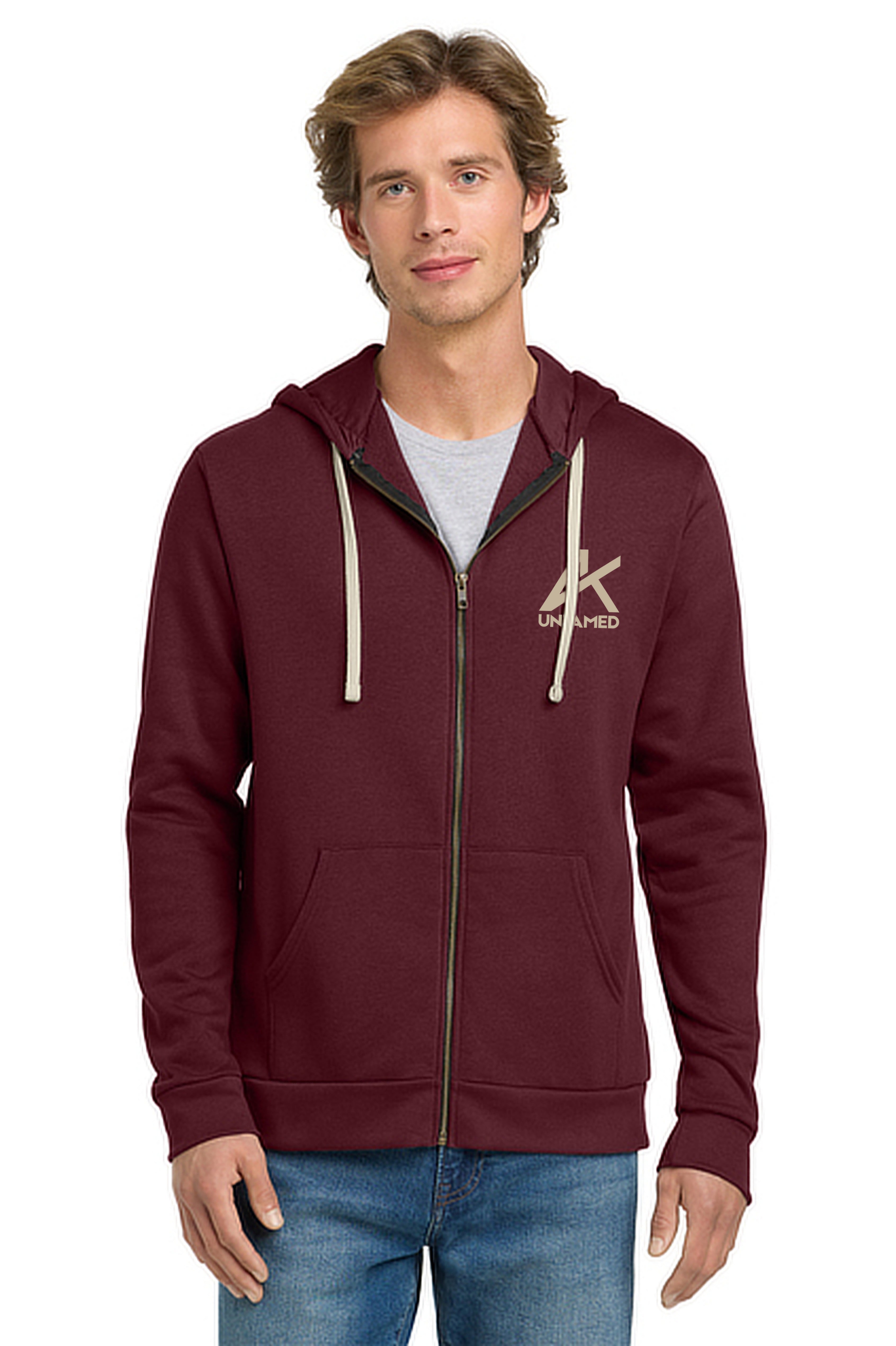 Remain Untamed Unisex Zip-Up Hoodie