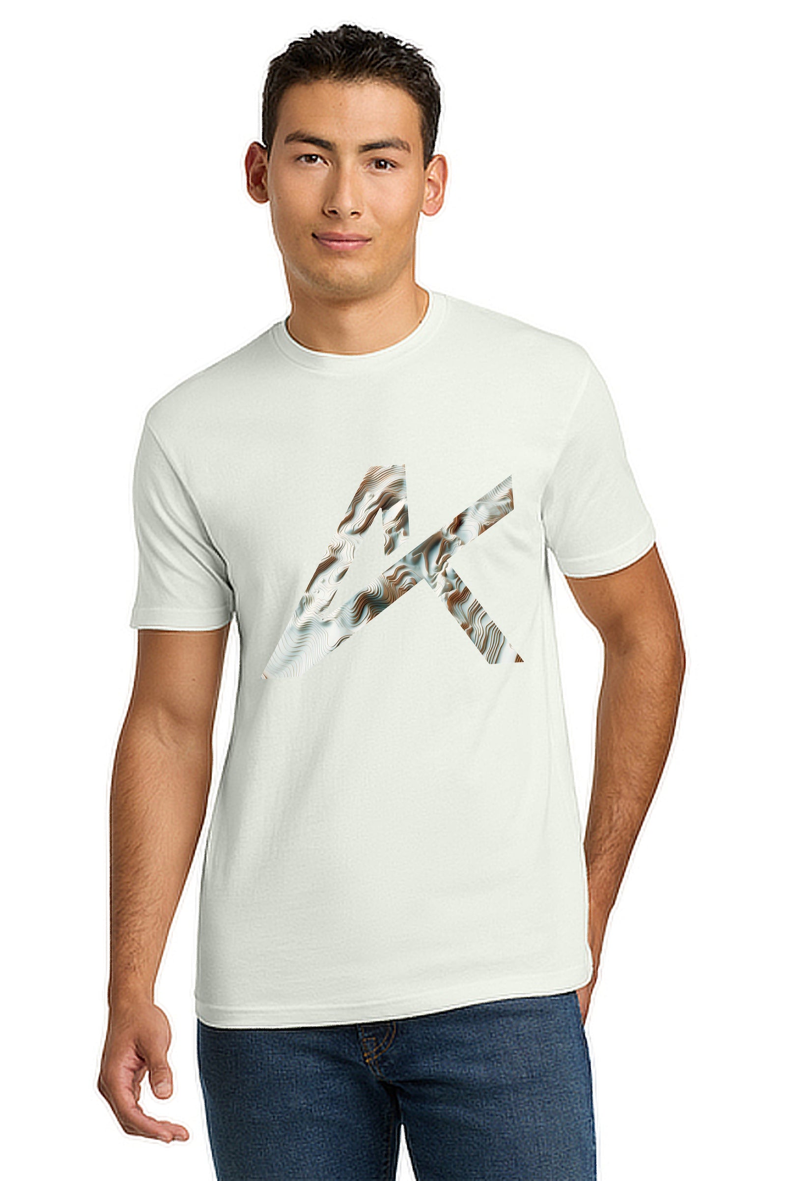Ridge Line Unisex T-Shirt - Bone