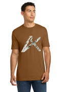 Ridge Line Unisex T-Shirt - Clay
