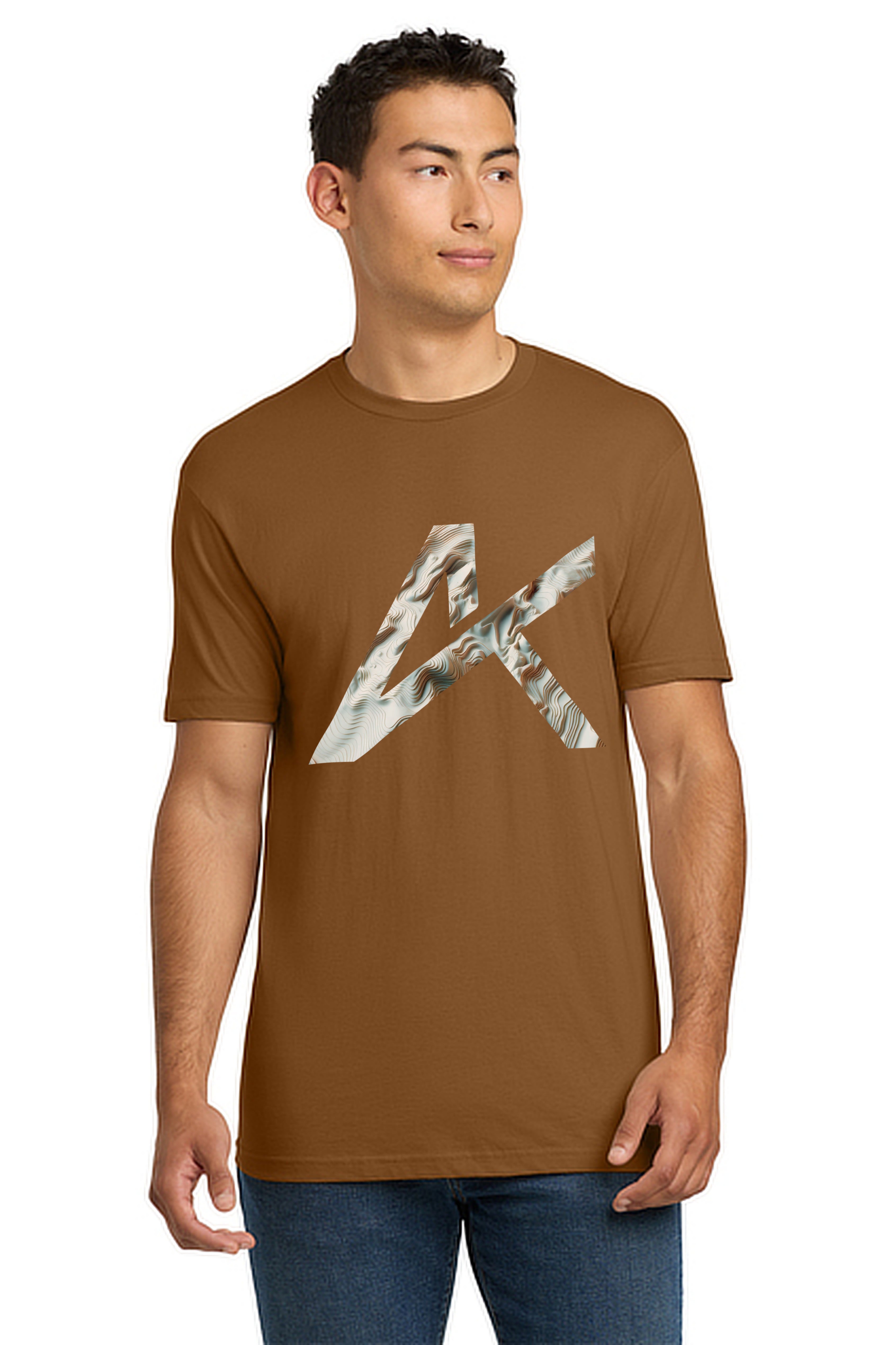 Ridge Line Unisex T-Shirt - Clay