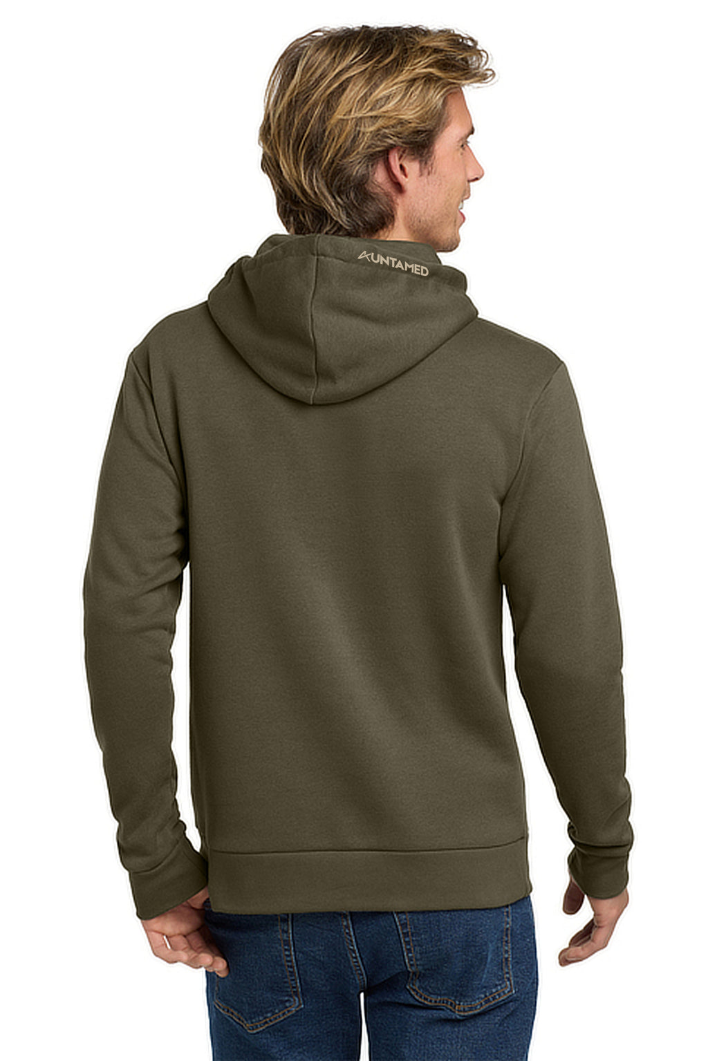 Rugged & Rooted Unisex Pullover Hoodie