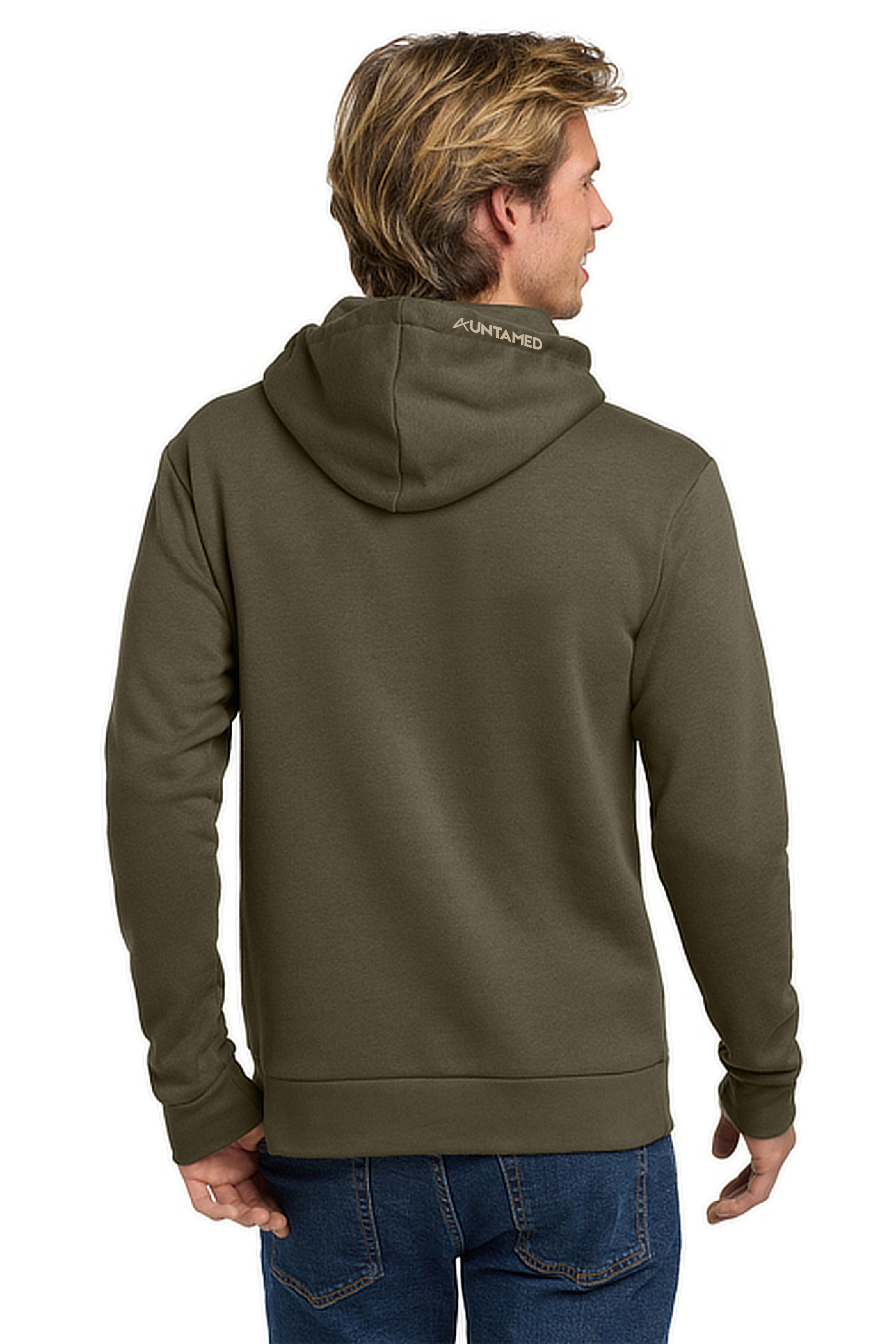Rugged & Rooted Unisex Pullover Hoodie
