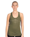 Rugged & Rooted Women's Racerback Tank
