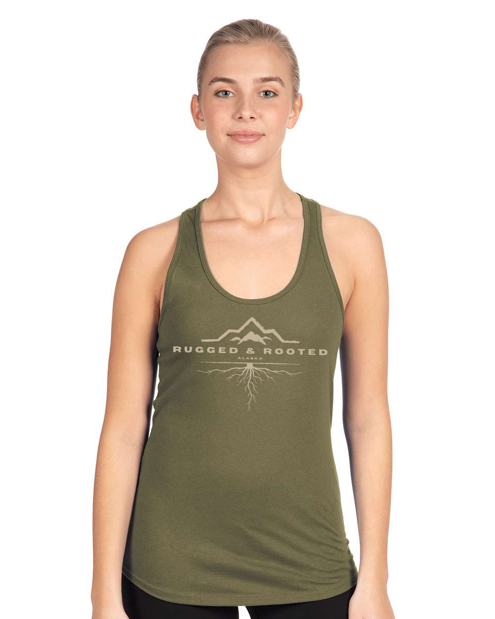 Rugged & Rooted Women's Racerback Tank