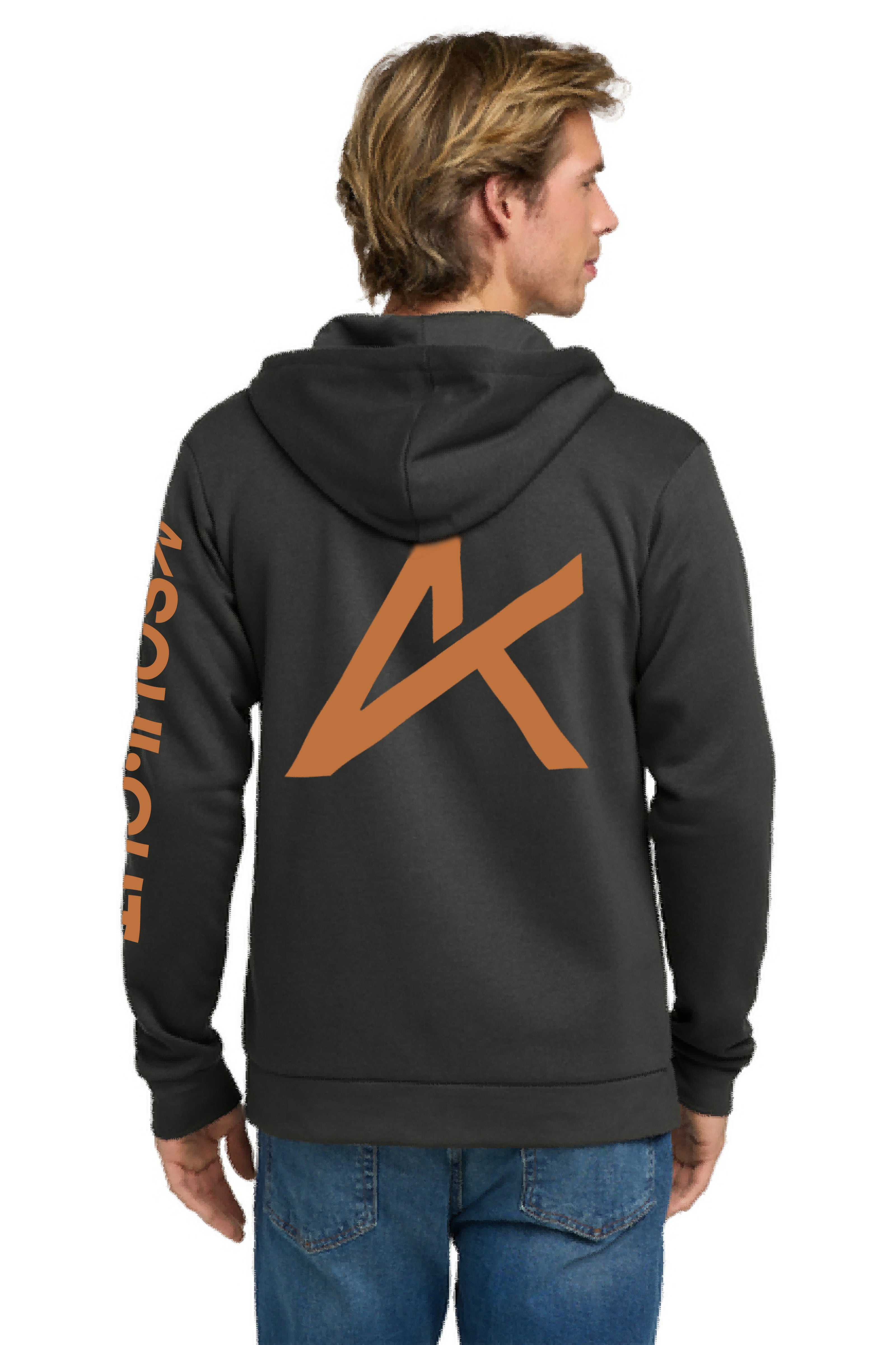 Soul Out Unisex Zip-Up Hoodie