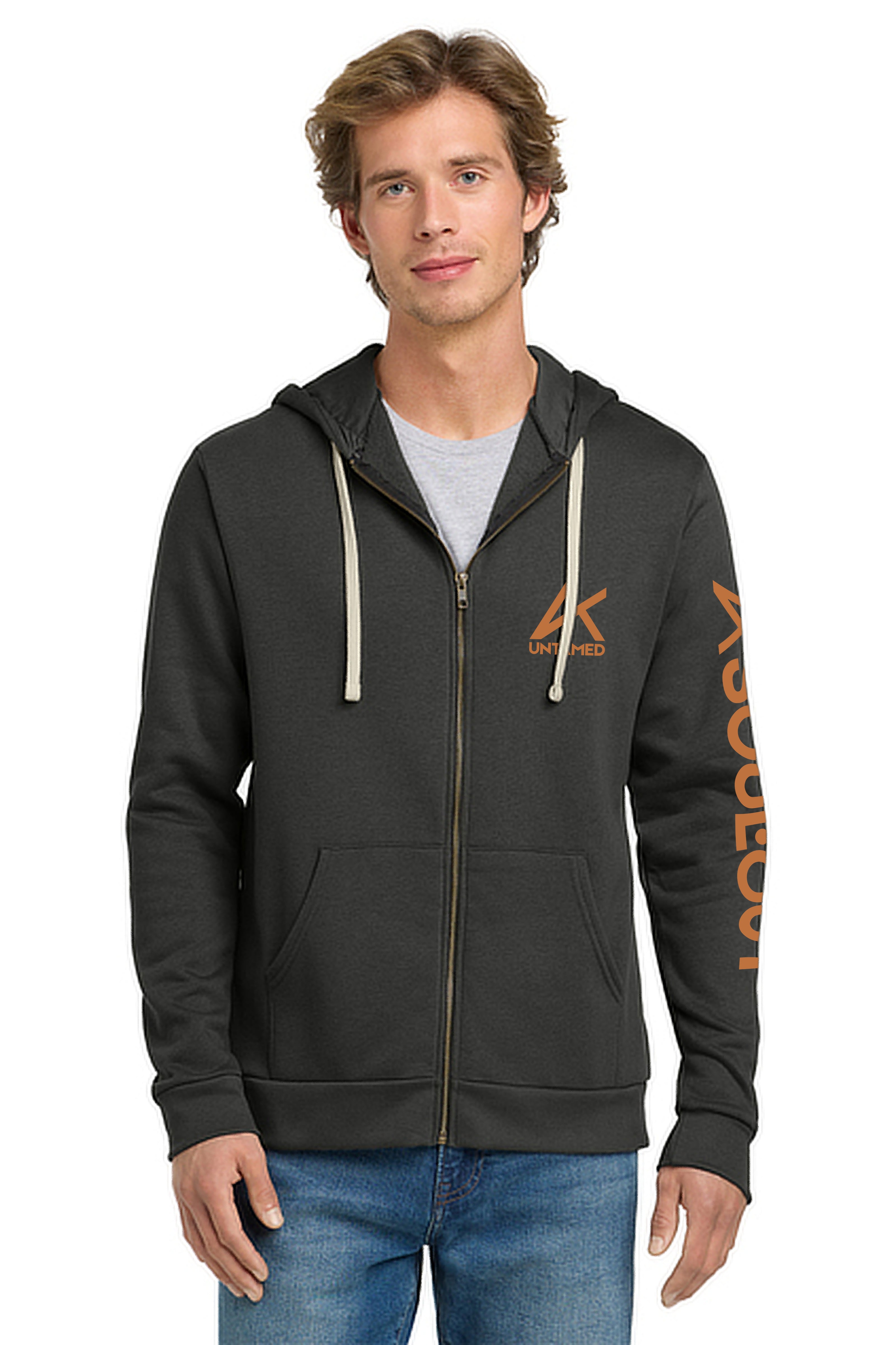 Soul Out Unisex Zip-Up Hoodie