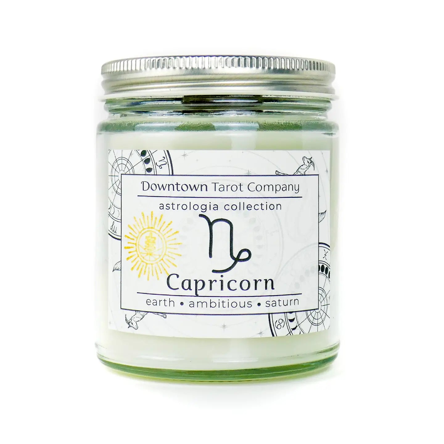 Zodiac Candle - Capricorn