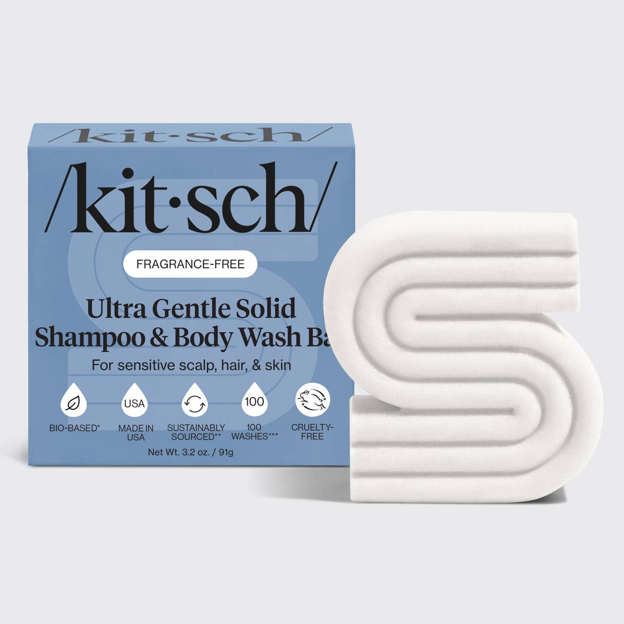 Ultra Gentle Shampoo & Body Wash Bar