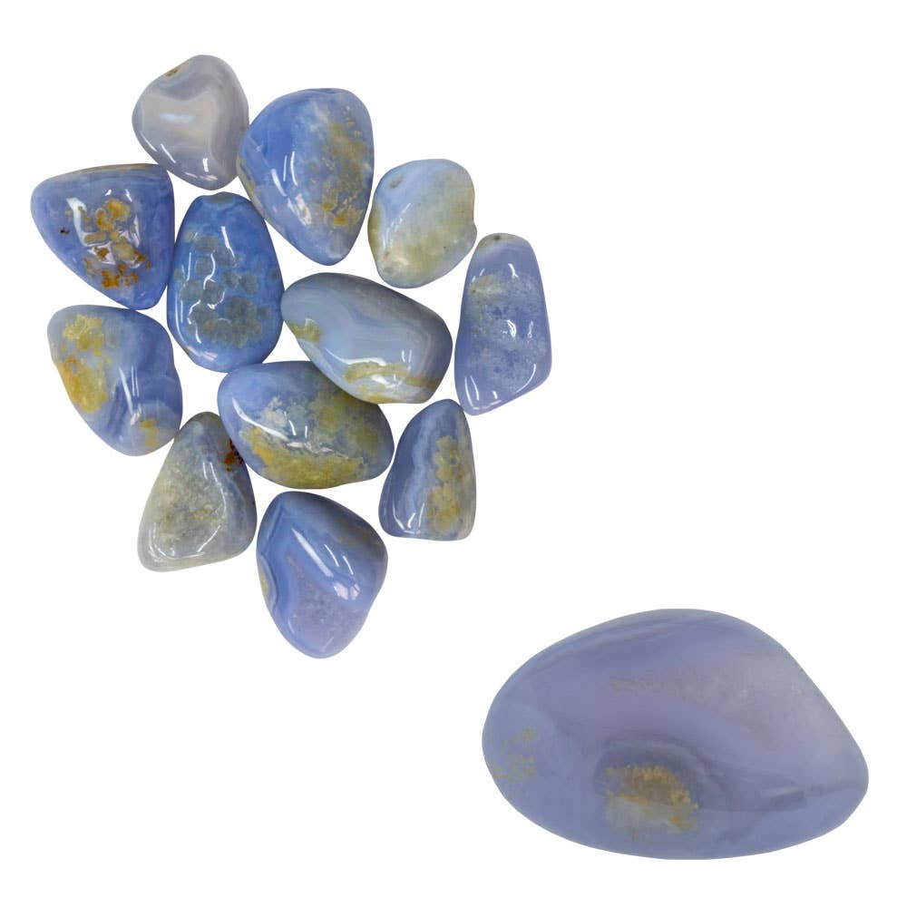 Blue Lace Agate Tumble
