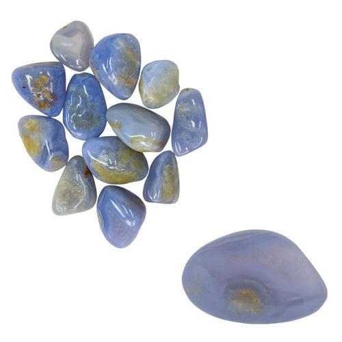 Blue Lace Agate Tumble