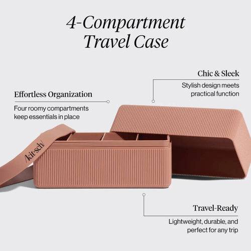 4-Compartment Travel Case
