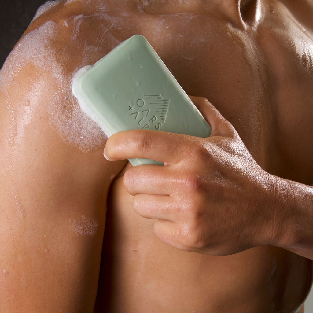 Epsom Salt Post Gym Recovery Bar Soap