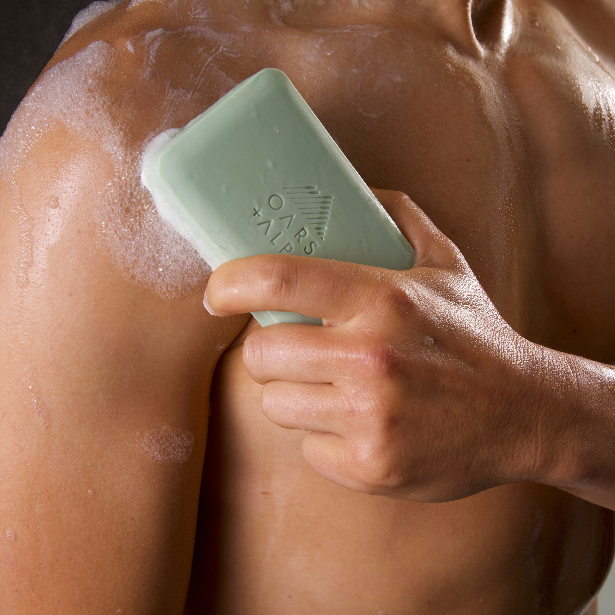 Epsom Salt Post Gym Recovery Bar Soap