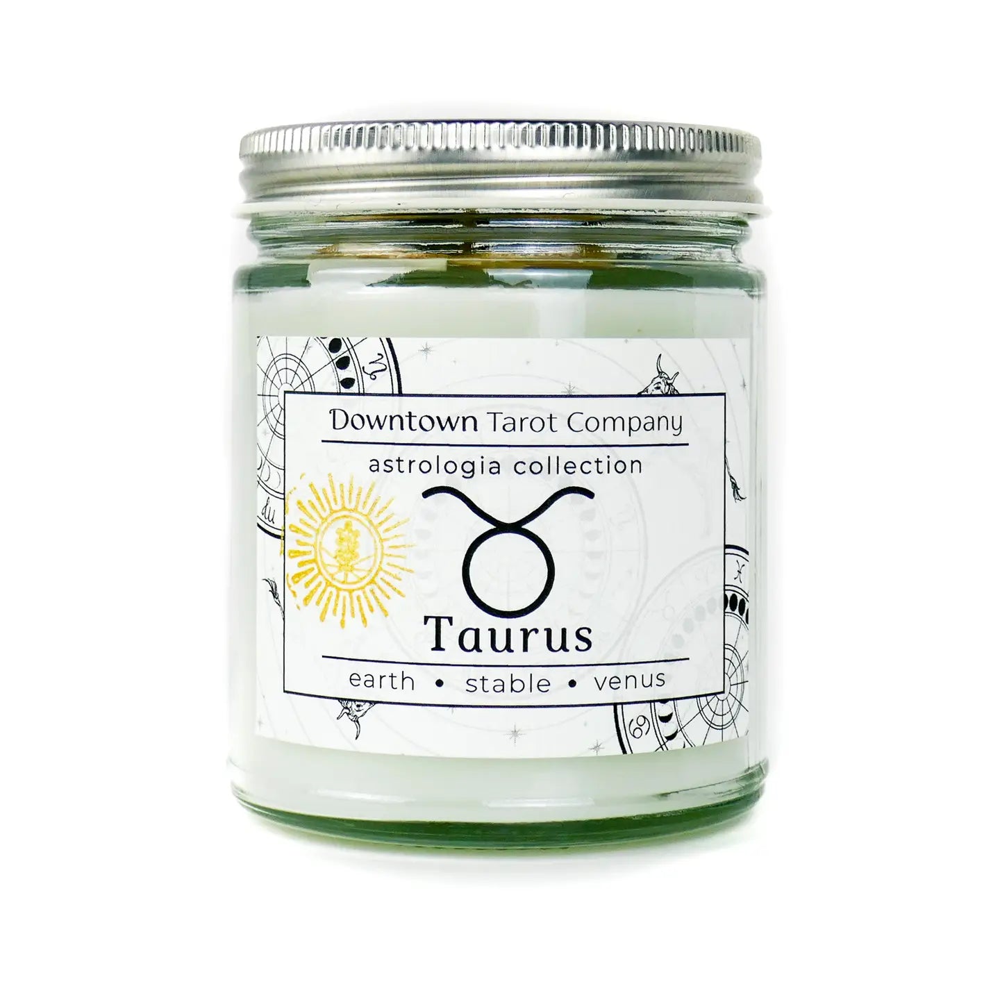 Zodiac Candle - Taurus