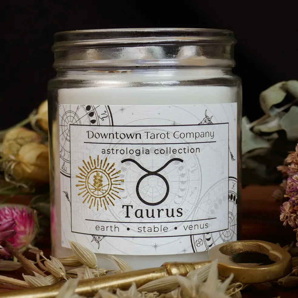 Zodiac Candle - Taurus