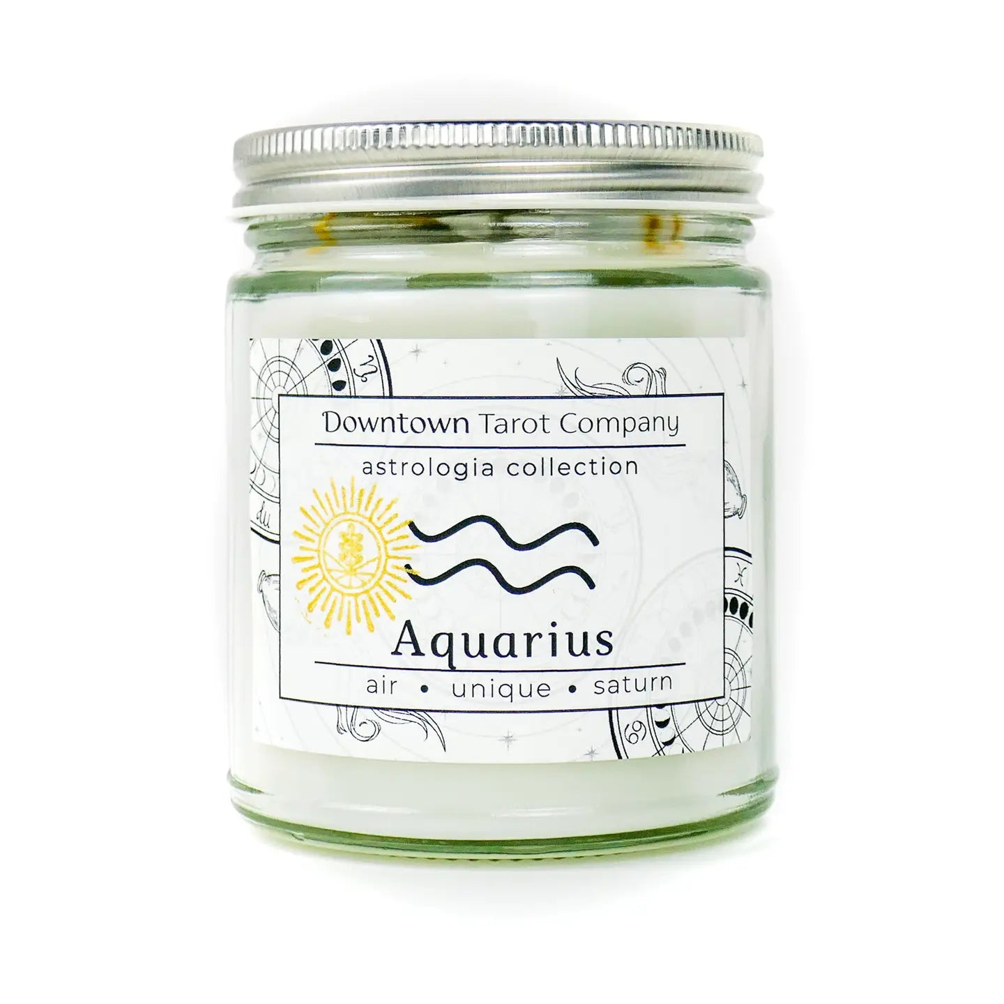Zodiac Candle - Aquarius