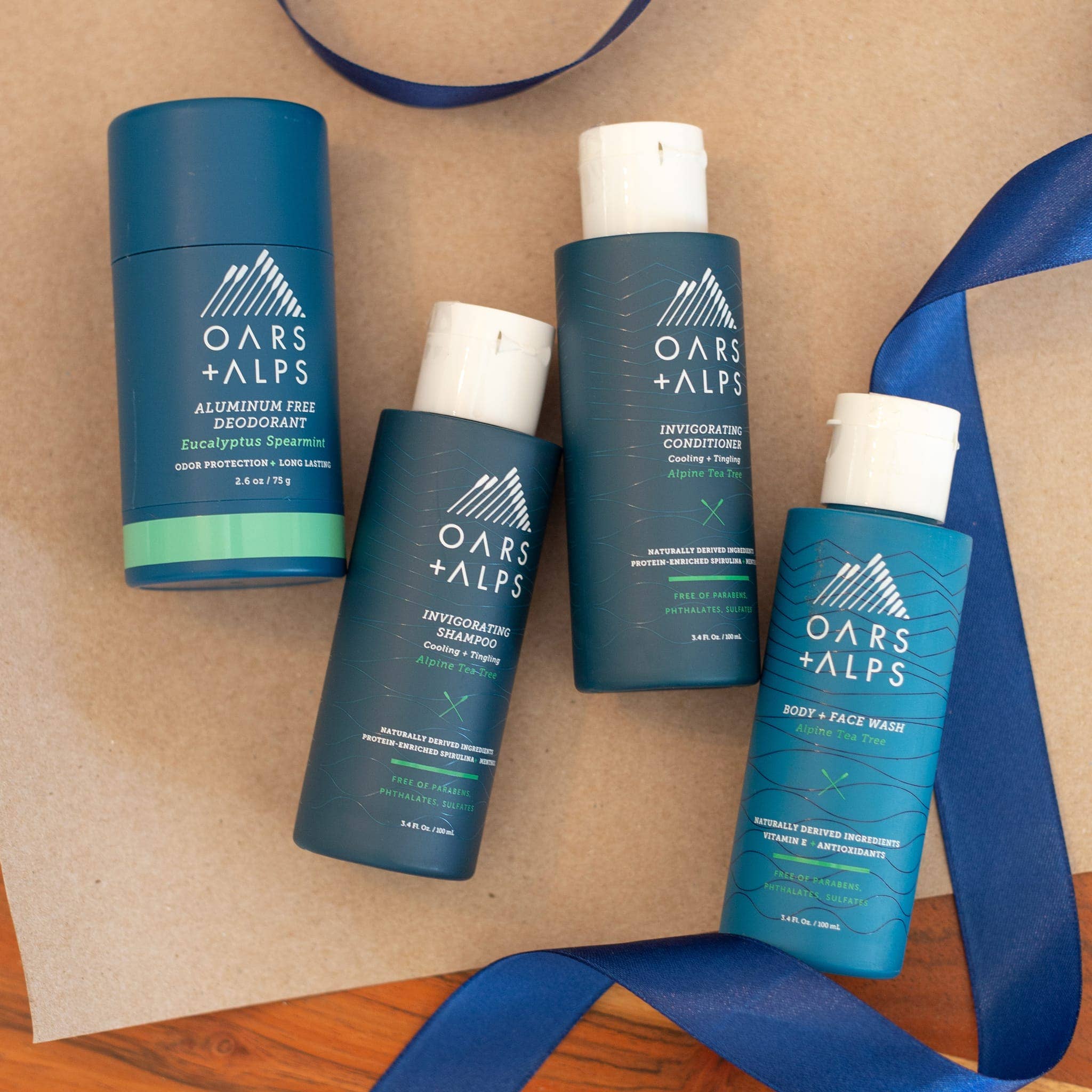 Fresh Wash Kit Men's Travel Ready Gift Set