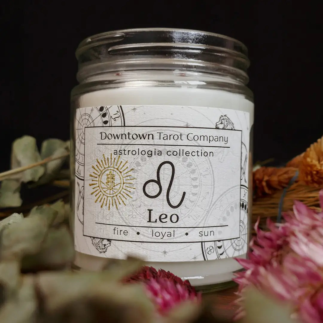 Zodiac Candle - Leo