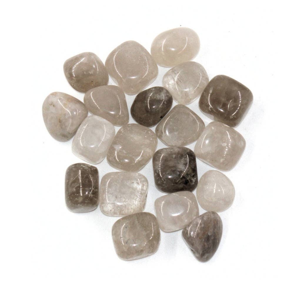 Tumbled Crystal - Smoky Quartz, 2lbs