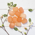 Tumbled Crystal - Peach Selenite, 2lbs