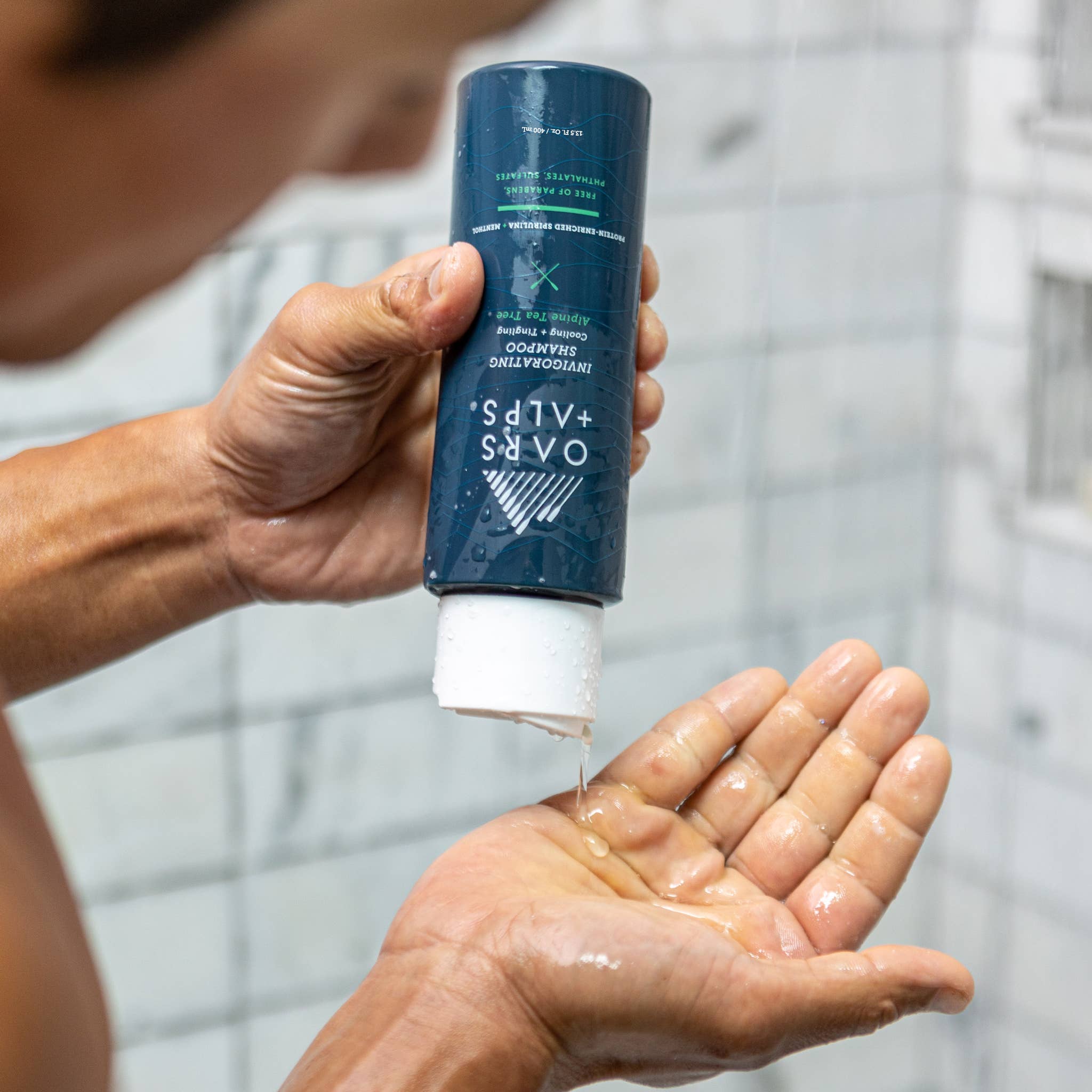 Men's Invigorating Shampoo