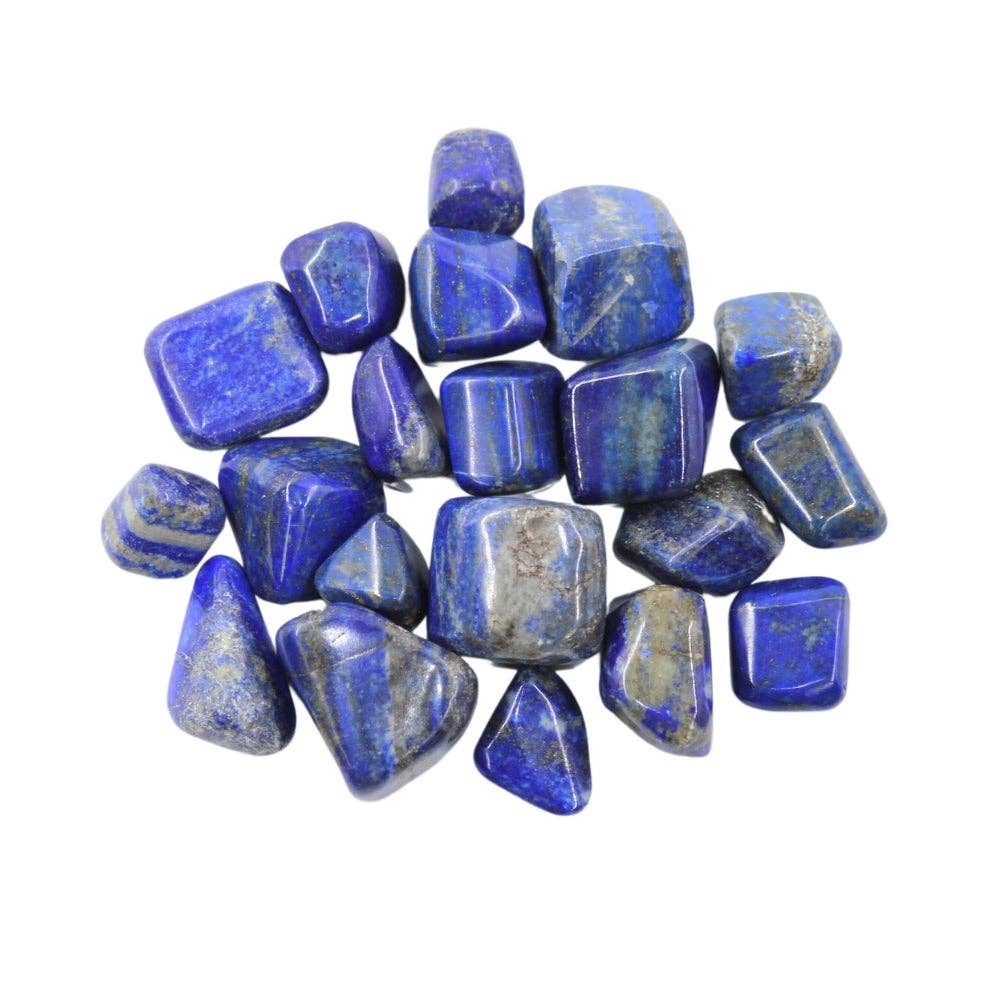 Tumbled Crystal - Lapis Lazuli,  2lbs