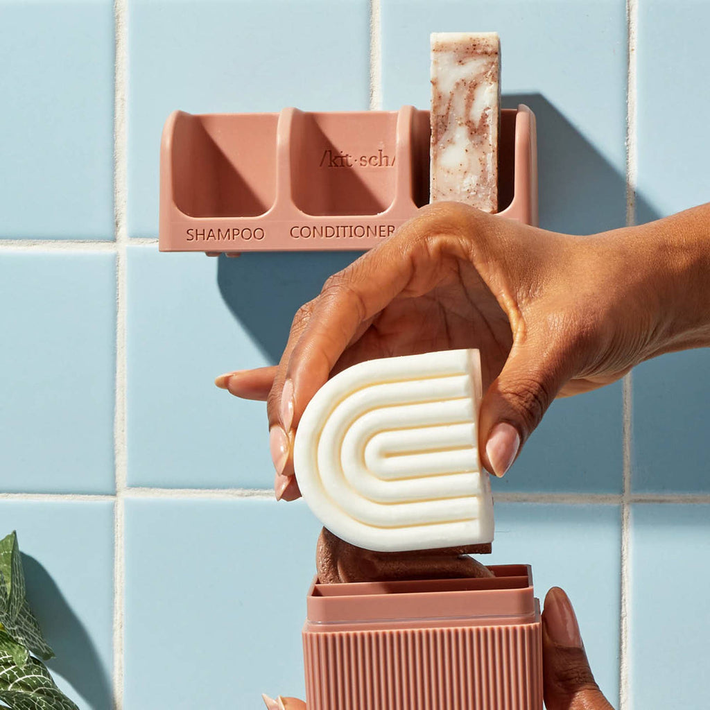 Self-Draining Soap Dish