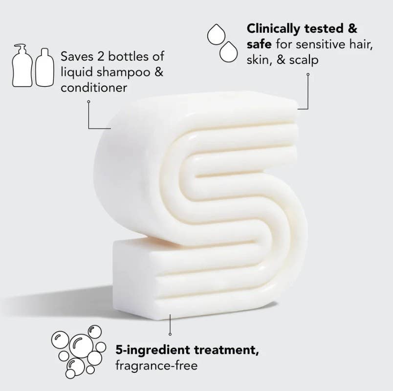 Ultra Gentle Shampoo & Body Wash Bar