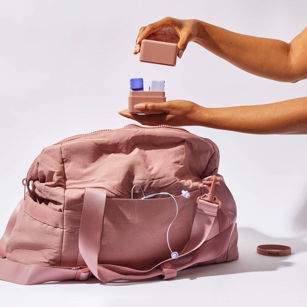 2-Compartment Travel Case