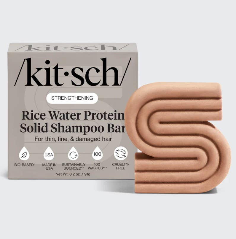 Rice Water Repair Shampoo Bar