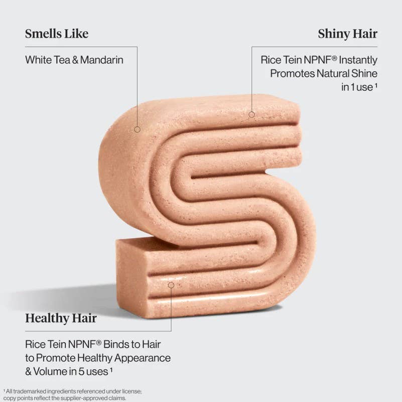Rice Water Repair Shampoo Bar
